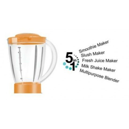 Fabiano  750 Watts Mixer Grinder With 4 Jars 