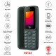 ITEL It2163S Black Mobile (4 MB RAM, 4 MB Storage)