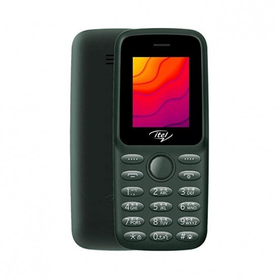 ITEL It2163S Black Mobile (4 MB RAM, 4 MB Storage)