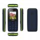 Lava Hero 600i Blue Green Mobile (4 MB RAM, 4 MB Storage)