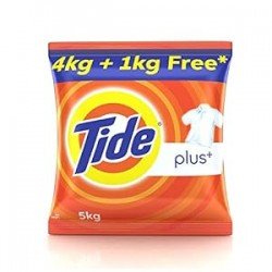 Tide Plus - 5 kg (4 kg + 1 kg Free)