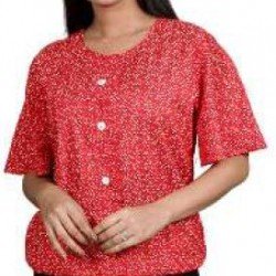 Women Valentine Fashion Printed Tops